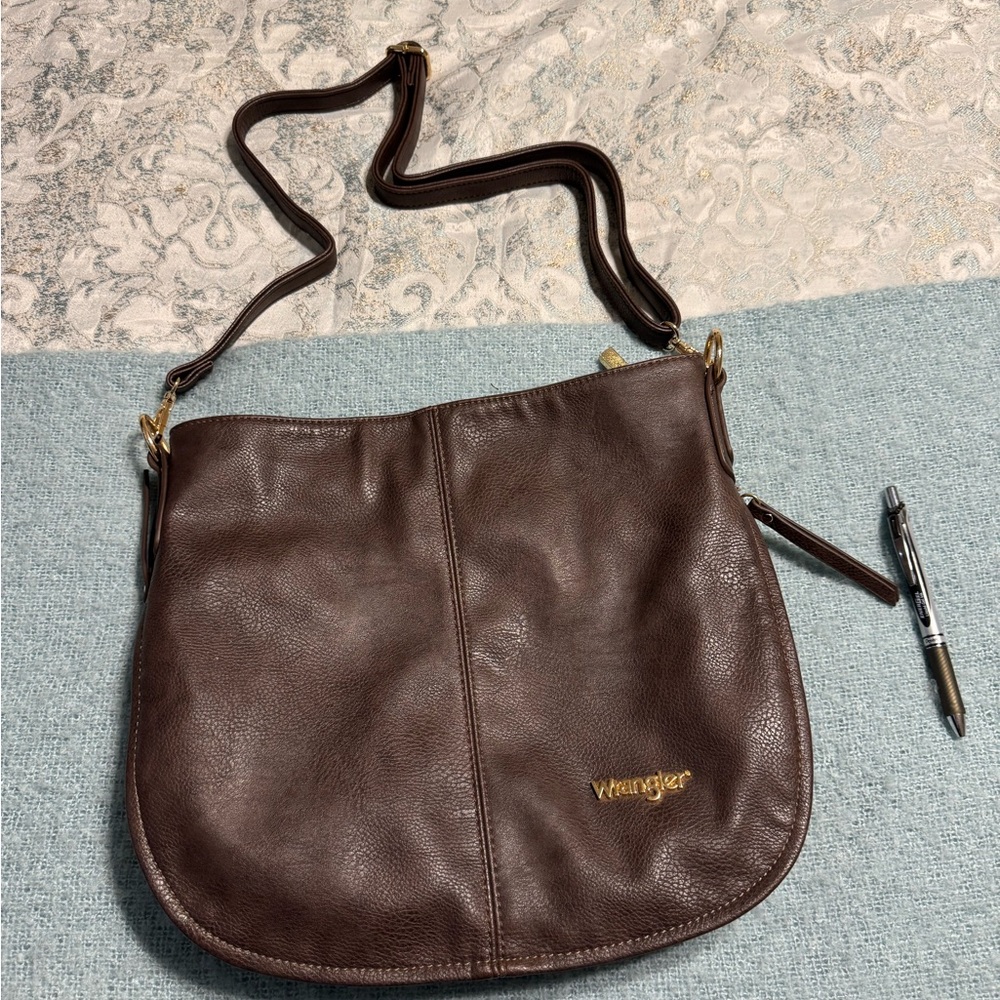 Wrangler brown purse